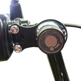 Klock Werks iOmounts Mount - KWD-04-0607-B For Indian Scout 2015-2025
