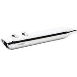 COBRA 1801-0823 6301 Tri Glide Mufflers - Chrome Tri Glide Mufflers