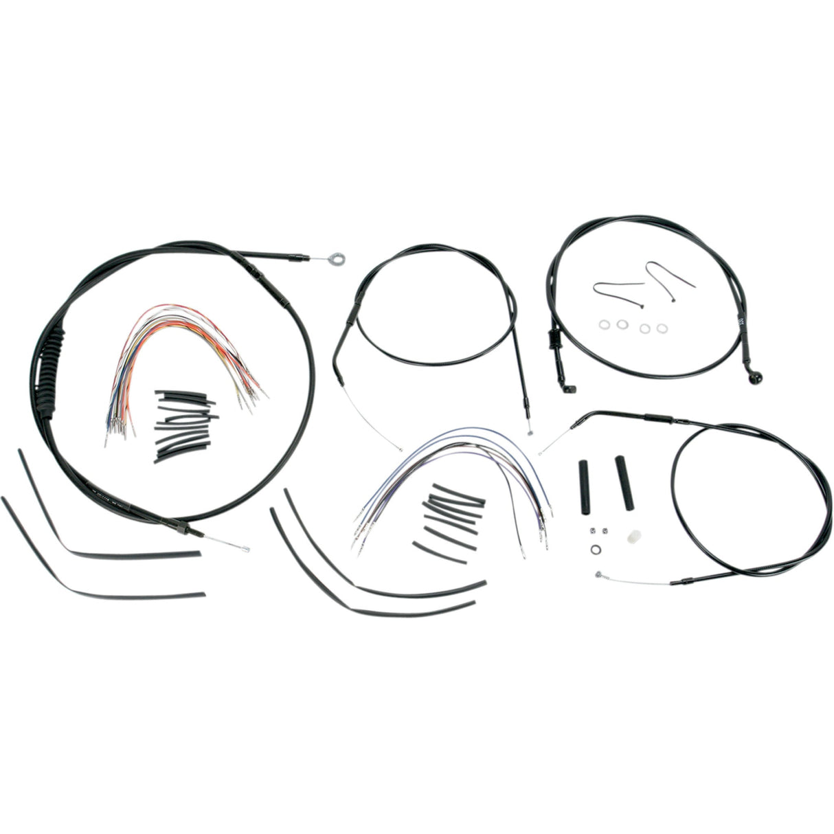 Burly Brand Complete Cable Kit - B30-1003 For Harley Sportster 2004-2006