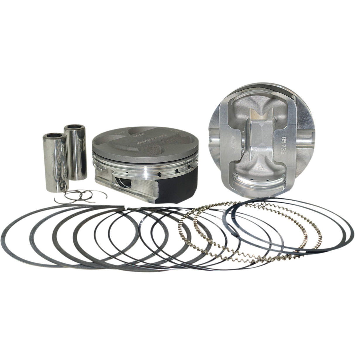 KB PERFORMANCE 0910-6177 KB576LCA.STD Piston Kit 124" - standard - m8