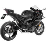 LEOVINCE 1810-3290 15415BU 3-into-1 LV Corsa Exhaust System black - yzf-r9