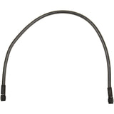 MAGNUM SHIELDING 1741-5456 AS4521 Braided Universal ABS Brake Line - 21" - Black Pearl