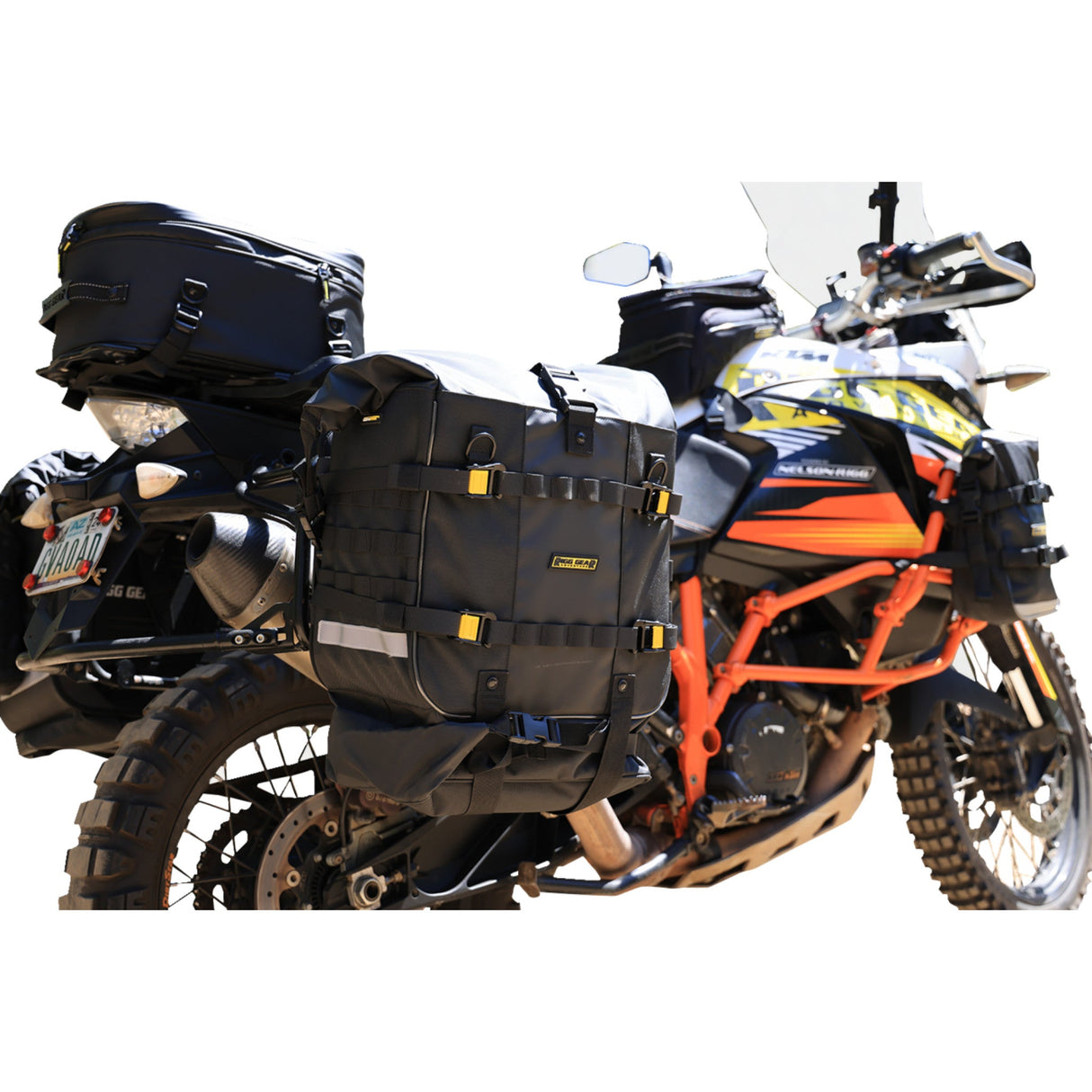 NELSON RIGG 2851-0552 RG-2050 Trails End Adventure Saddlebags black