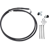 DRAG SPECIALTIES Extended Length Brake Line Kit Front