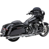 Cobra Gen 2 Neighbor Haters® Series Mufflers Chrome - 6277 For Harley Touring 2017-2022