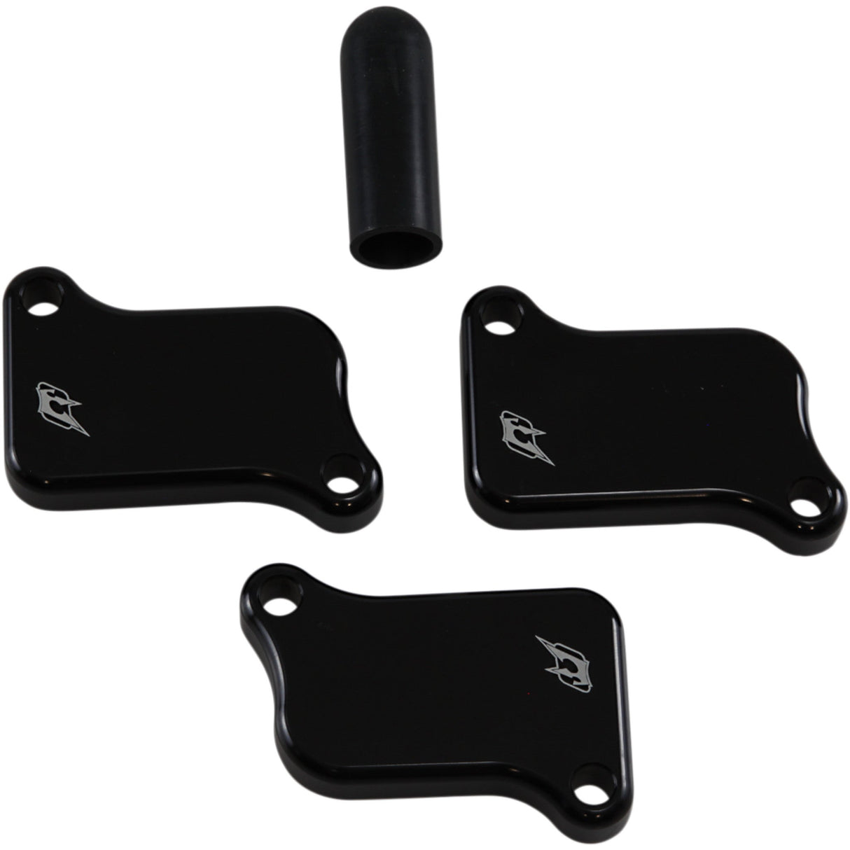 Driven Racing Block Off Plate - DSBLOCK-22 Triumph Speed Triple / Tiger 1050 / Sprint 1994-2017