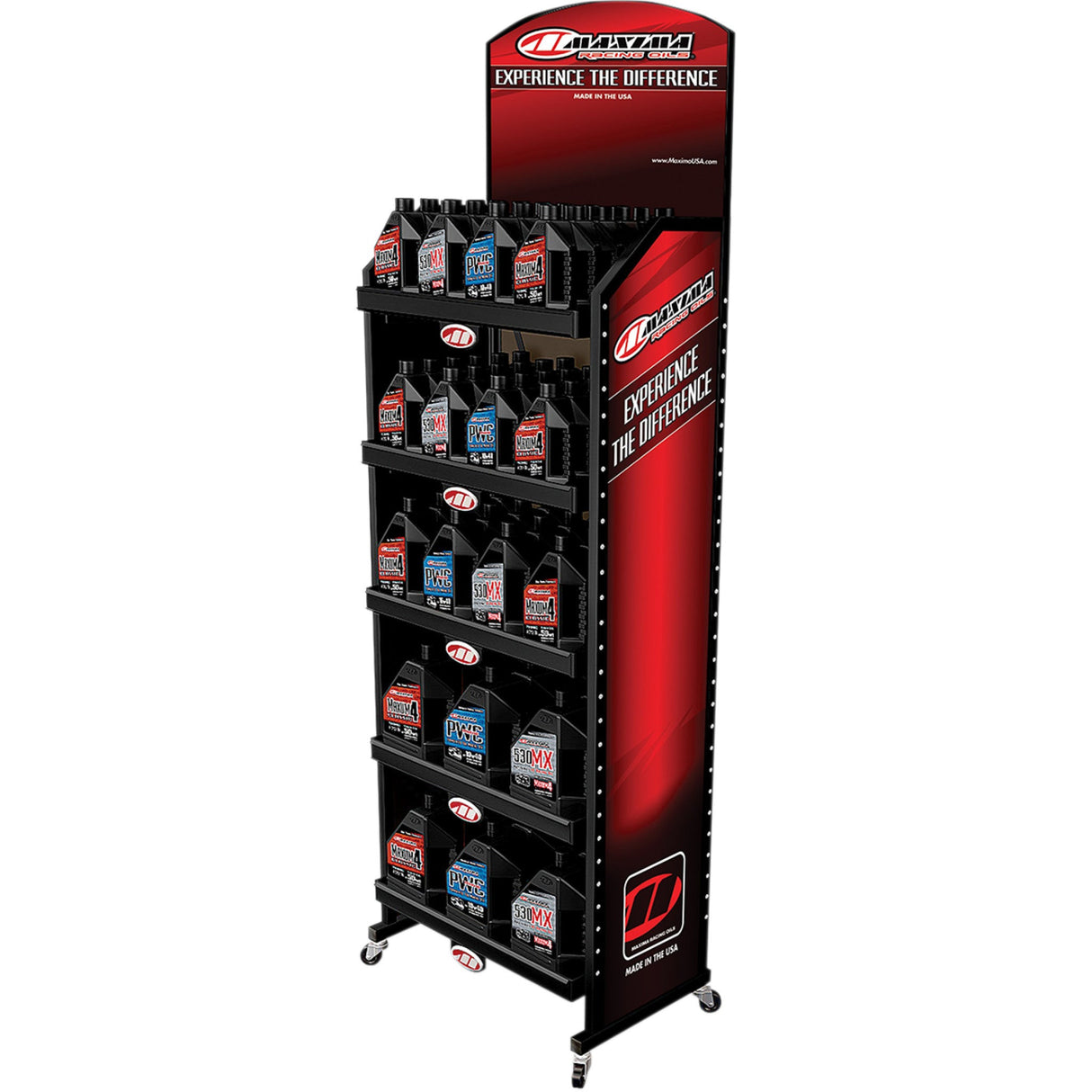 MAXIMA RACING OIL DIS15 10-10099-LG MAXIMA DISPLAY RACK
