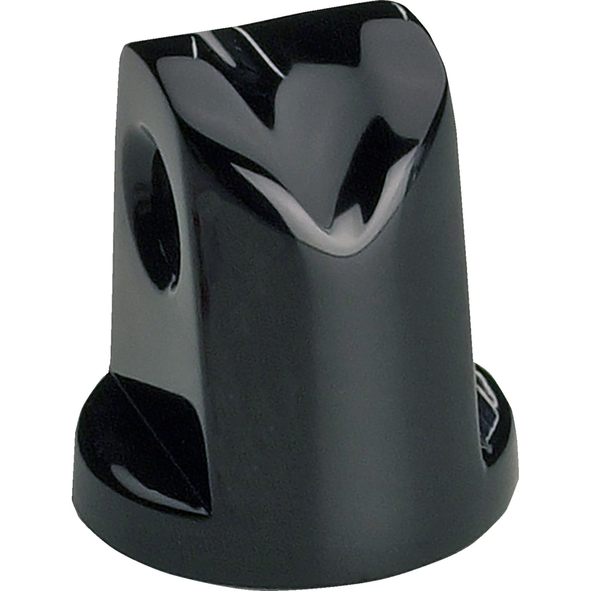 HEADWINDS 2001-3112 1-0001ZA Headlight Mount bullet  - black - '80-'18 harley-davidson®