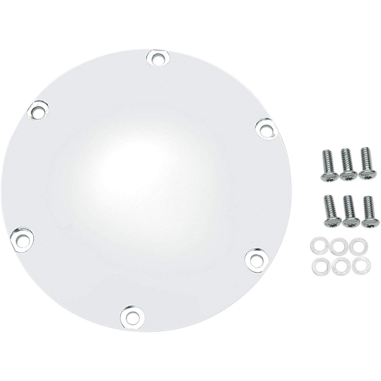 Drag Specialties Derby Cover Chrome 6 Hole For Harley Sportster 2004-2022