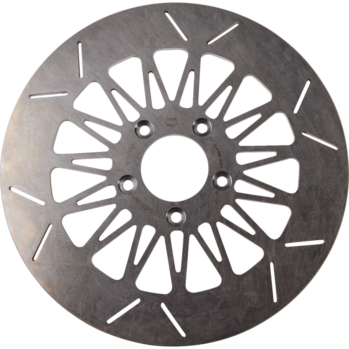 Moto-Master Rialto Fixed Brake Rotor Front Right Front Left Rialto - 110635-PU For Harley Motorcycles 1999-2019