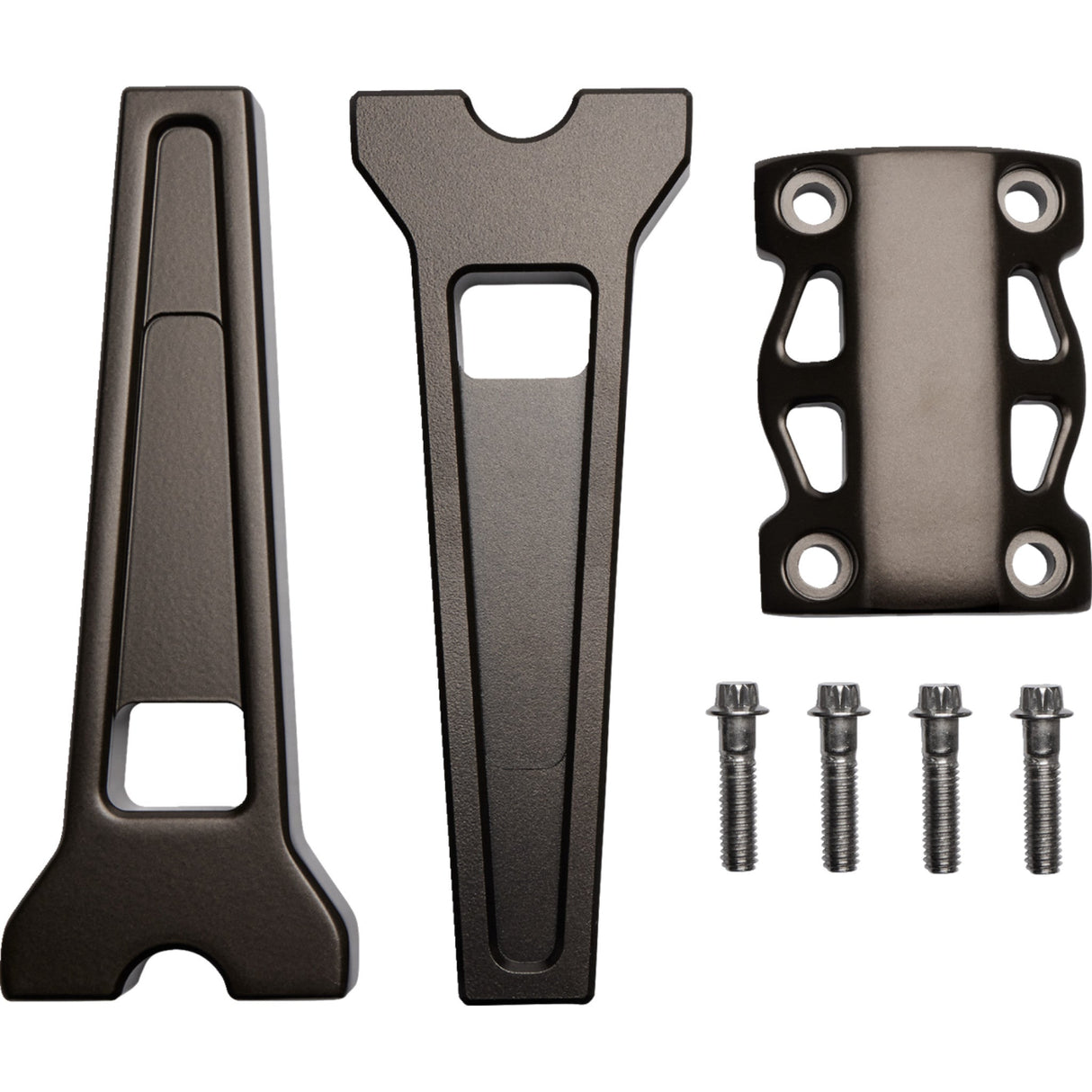 LA CHOPPERS 0602-1438 LA-7470-08Z Performance Risers - Straight - 8" - Bronze