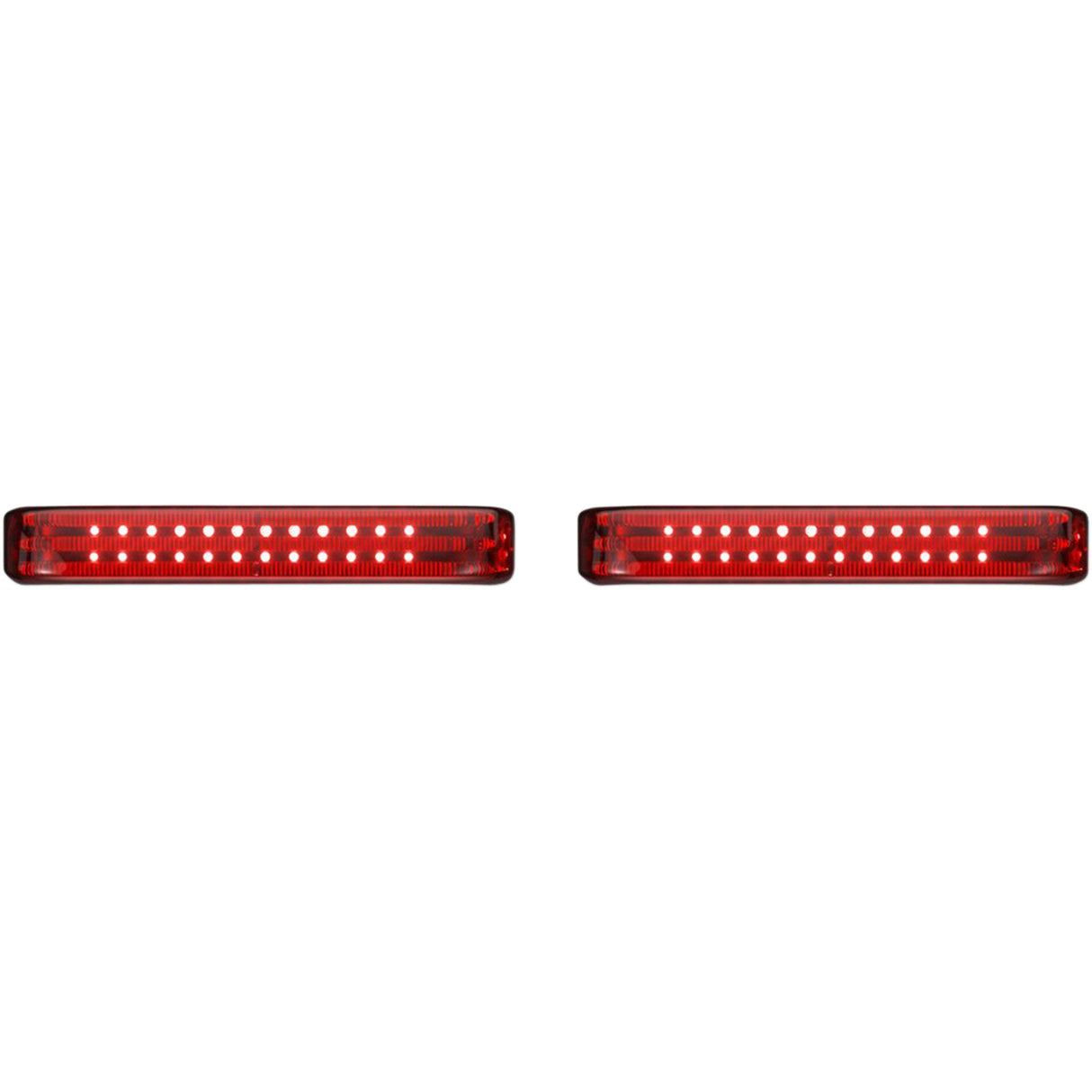 CUSTOM DYNAMICS 2040-2567 PB-SBSEQ-BCM-BR ProBEAM LED Sequential BAGZ Saddlebag LED Lights - Sequential - Black/Red