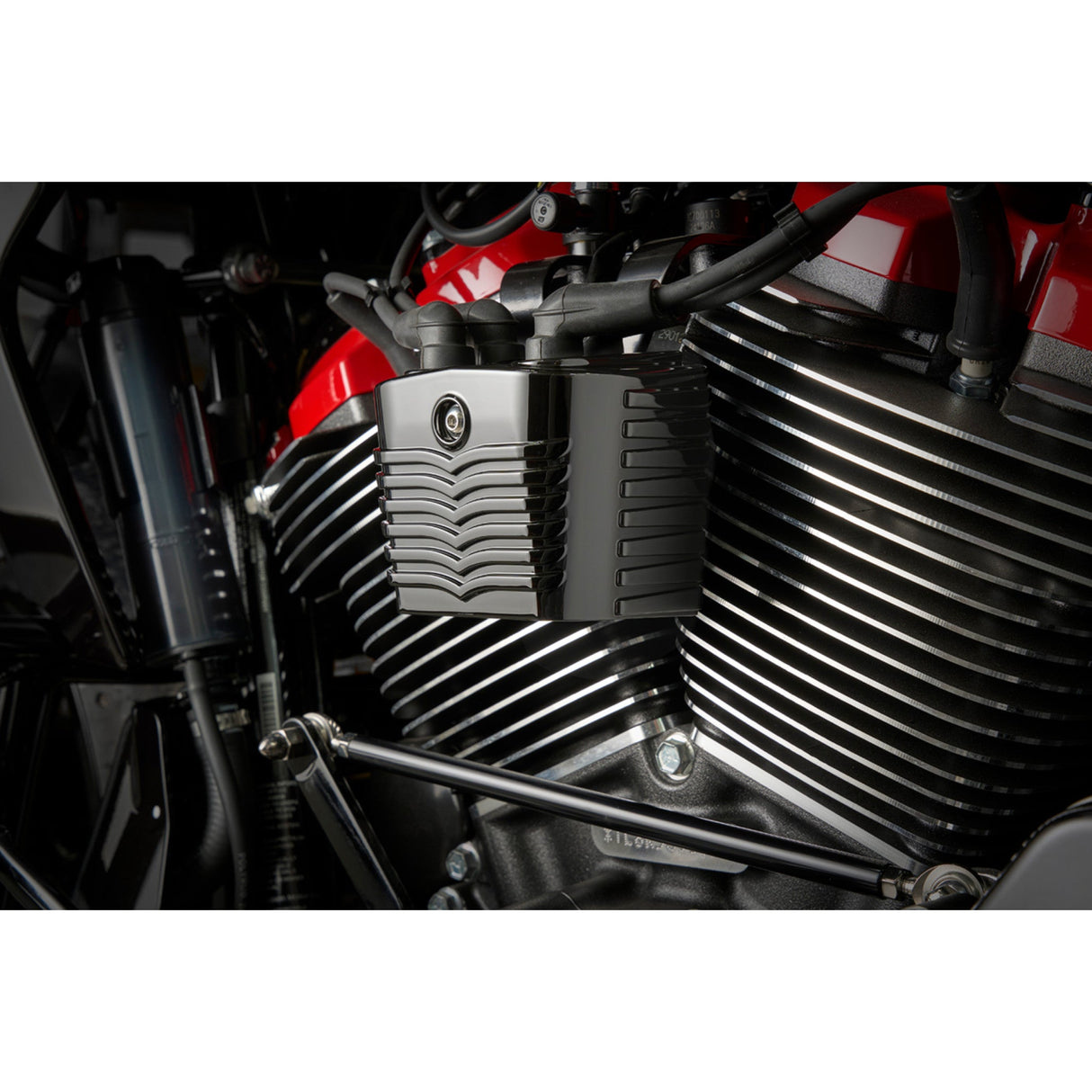 CIRO 2102-0484 73101 Coil Cover gloss black