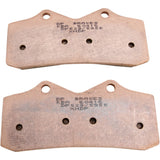DP BRAKES 1721-2447 DP529 Sintered Metal Caliper Brake Pads