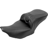 Saddlemen Roadsofa™ Carbon Fiber Seat With Backrest - 823-07-185B0 For Harley Touring 2023-2026