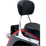 COBRA 1501-0361 602-1300 Round Sissy Bar - Short - FLSTF/FXST