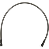 MAGNUM SHIELDING 1741-5458 AS4525 Braided Universal ABS Brake Line - 25" - Black Pearl