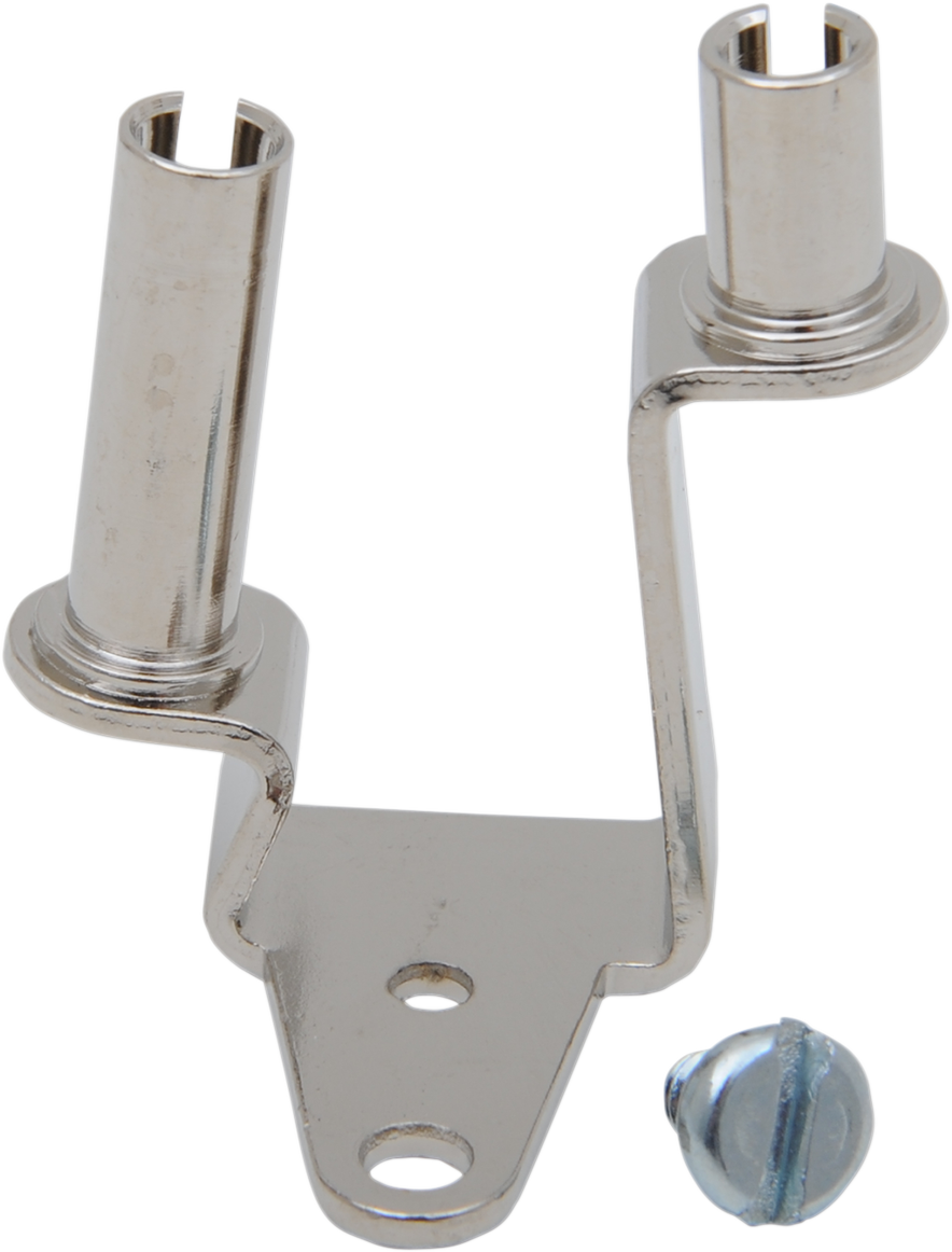 Throttle Cable Guide and Bracket