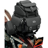 SADDLEMEN 3515-0118 3515-0118 BR1800EX Combination Backrest, Seat, and Sissy Bar Bag Sissy Bar Bag