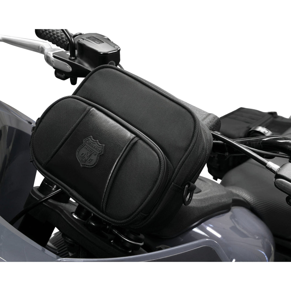 NELSON RIGG 2851-0549 NR-100 Route 1 Highway Handlebar Bag black