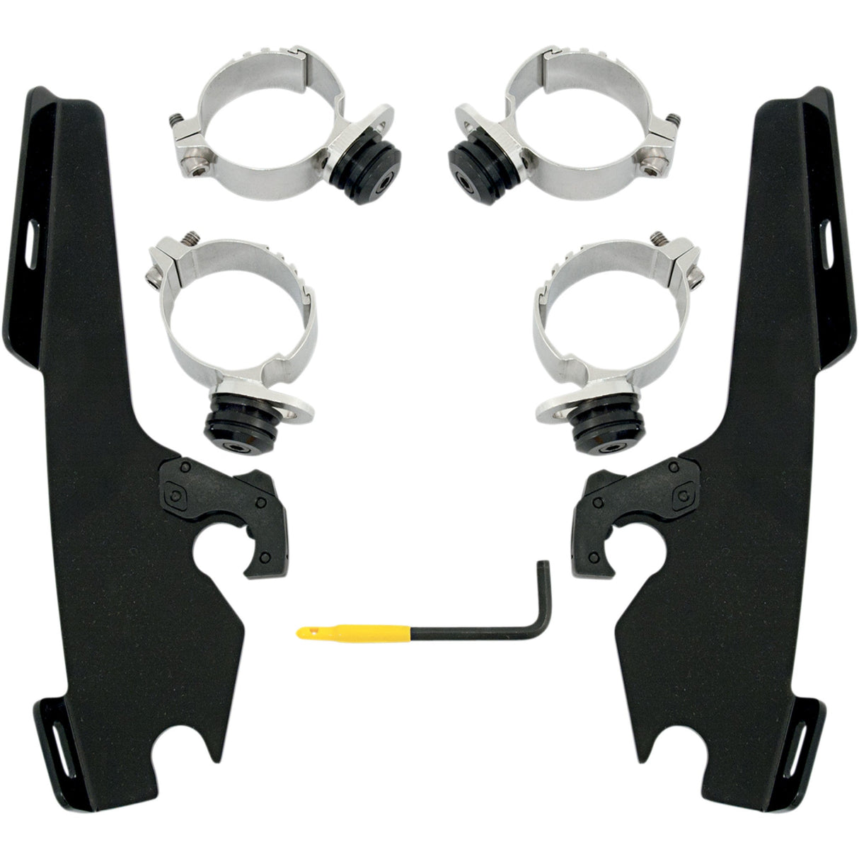 Memphis Shades Trigger Lock Mounting Kit - MEB1960 Honda VT13CX Fury / VT13CXA Fury / VT1300CX Fury 2010-2020