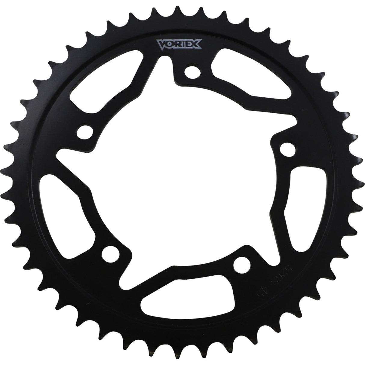 VORTEX 1210-0563 526S-45 Steel Sprocket Steel Rear Sprocket - 45 Tooth