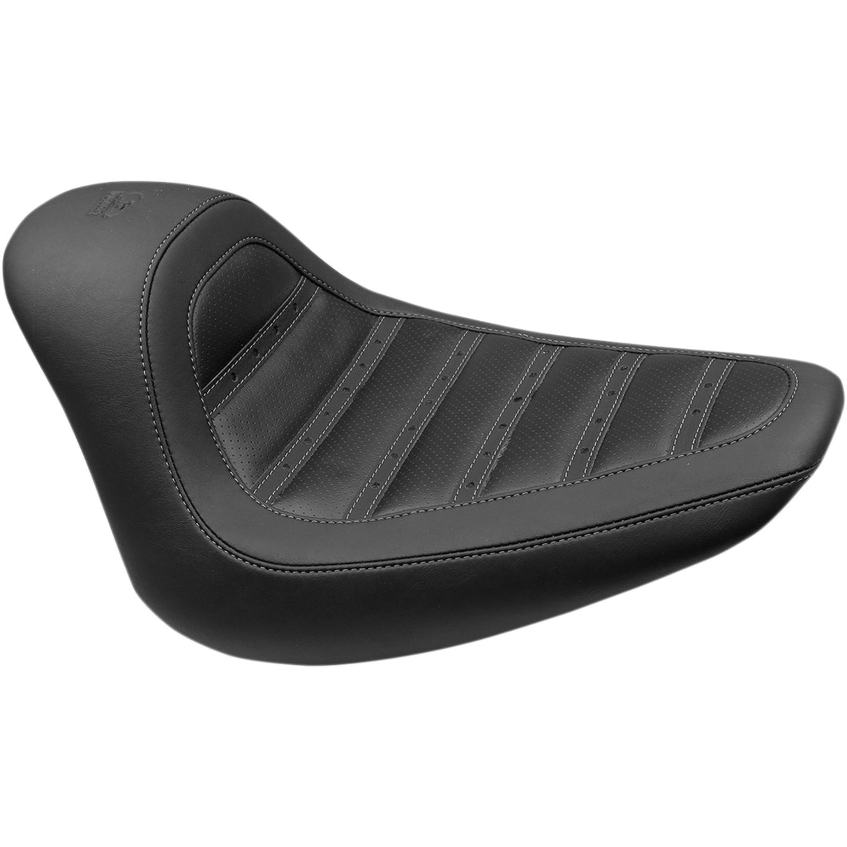 Mustang Kodlin Daytona Solo Seat Black Fxsb - 76301 For Harley Breakout 2013-2017