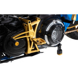 Performance Machine Mid Control - 0035-1172M-SMG For Harley Softail 2018-2021