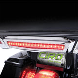 CIRO 2010-1277 40004 Center Brake Light for Tour-Pak® - Chrome