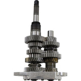 Baker Drivetrain DD6 Gear Set - DD6-411PL-02 For Harley Dyna / Softail / Super / Screamin' 2001-2006