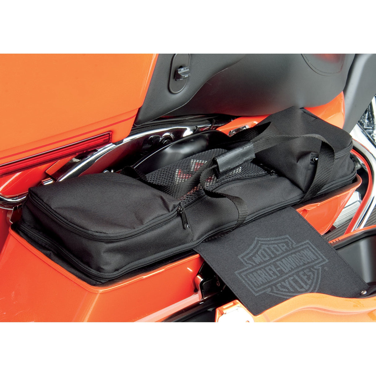 DRAG SPECIALTIES 3501-0771 Saddlebag Liners black - fl '93-'13