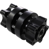 Arlen Ness Cartridge Hub Cartridge Front Dual Disc Black - 71-600 For Harley Touring 2008-2026