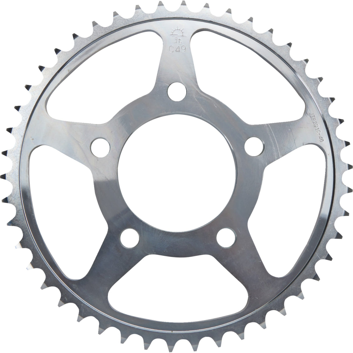 JT SPROCKETS 1210-2695 JTR2010.46 Steel Rear Sprocket Rear Sprocket - 46 Tooth - Triumph