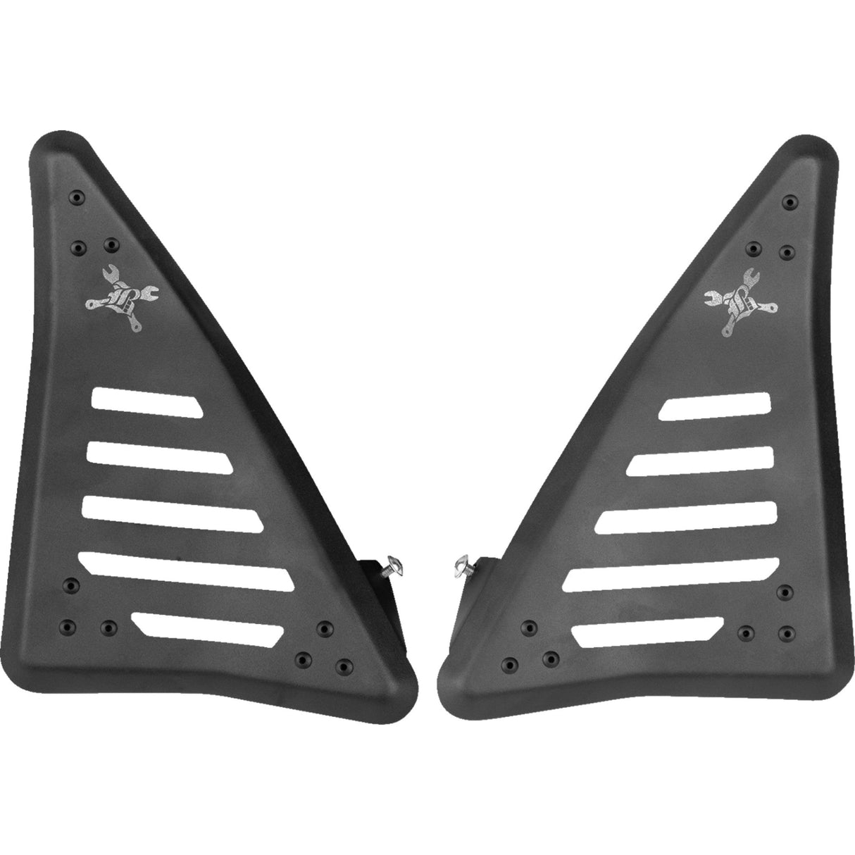 BURLY BRAND 0504-0375 B10-3003TB Side Covers black