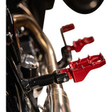 Thrashin Supply Co. Aggressor Footpegs - TSC-2022-2-D For Harley Motorcycles 1972-2025