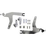 Cobra Detachable Backrest Kit 14" Chrome Softail - 602-2042 For Harley Softail 2006-2017