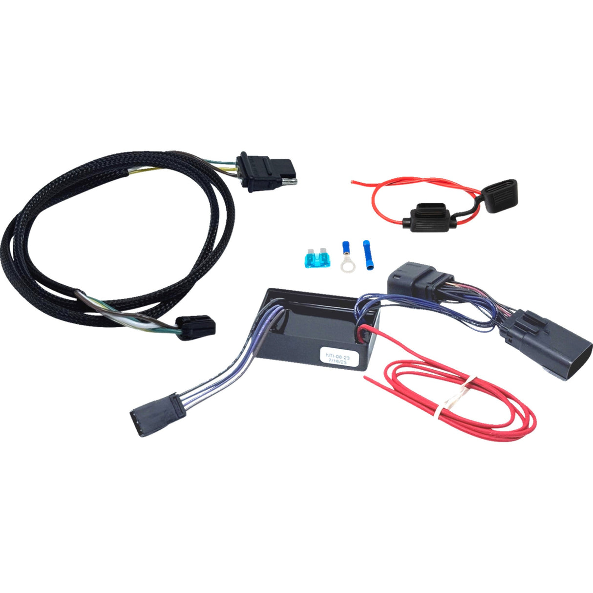 Namz Trailer Isolator 12-Position Molex 4-Wire - NTI-08-23 For Harley Touring 2023-2026