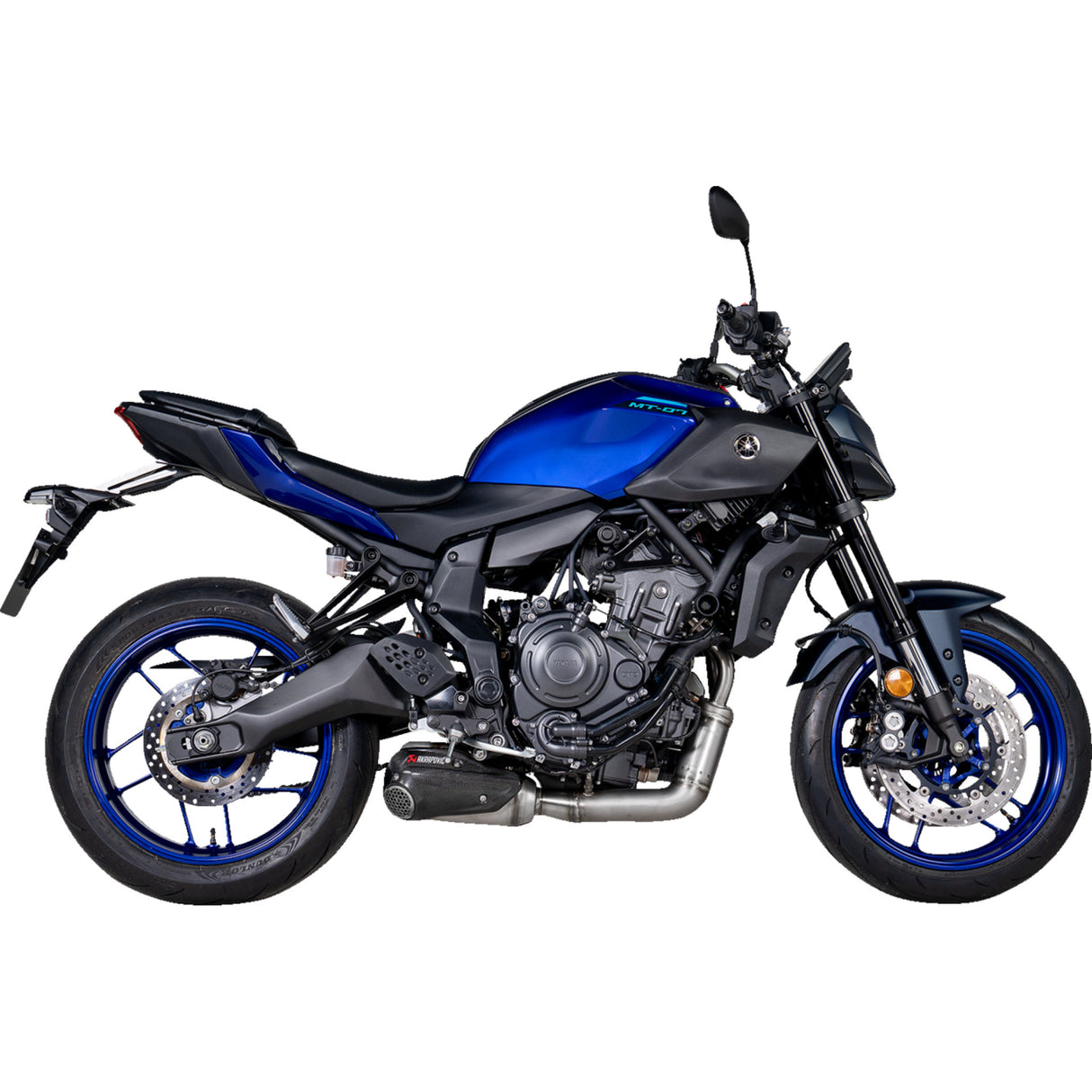 AKRAPOVIC 1810-3261 S-Y7R13-HKGKHSS Racing Line Exhaust System stainless steel - yamaha mt-07