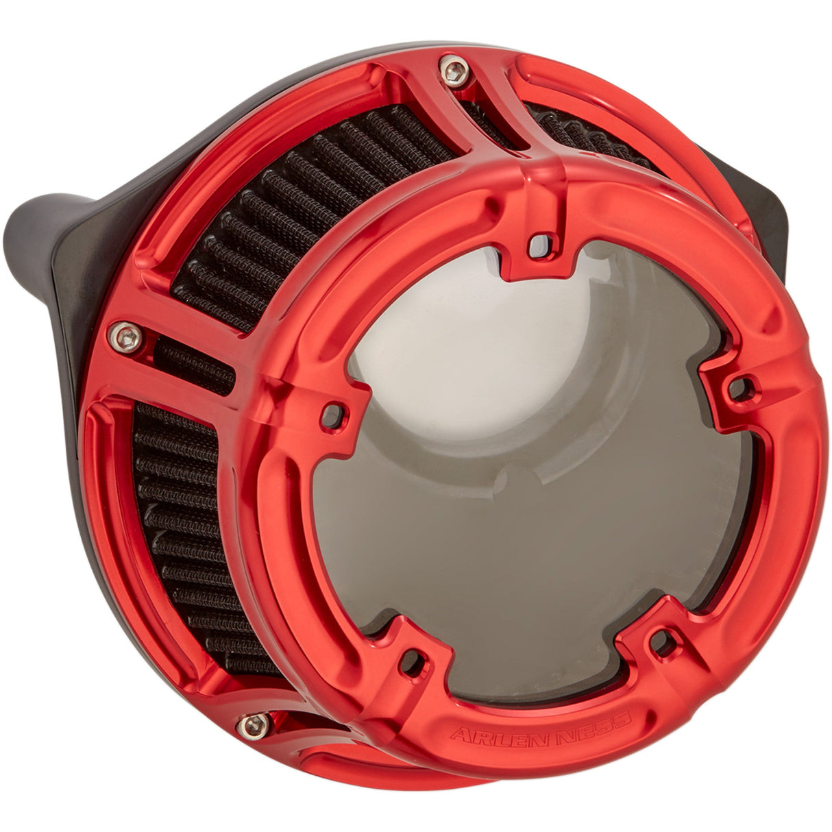 ARLEN NESS 1010-2532 18-172 Method™ Clear Series Air Cleaner - Red