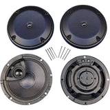J & M Speaker Kit - HURK-6582TW-XRP For Harley Touring 2014-2025