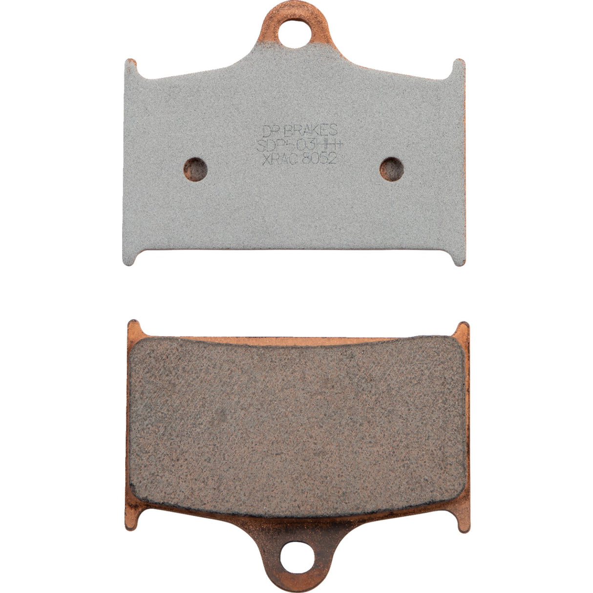 DP BRAKES 1721-2816 SDP503HH Standard DP Sintered Brake Pads - Triumph