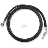 Drag Specialties Stainless Steel Hydraulic Clutch Line For Harley Touring 2017-2020