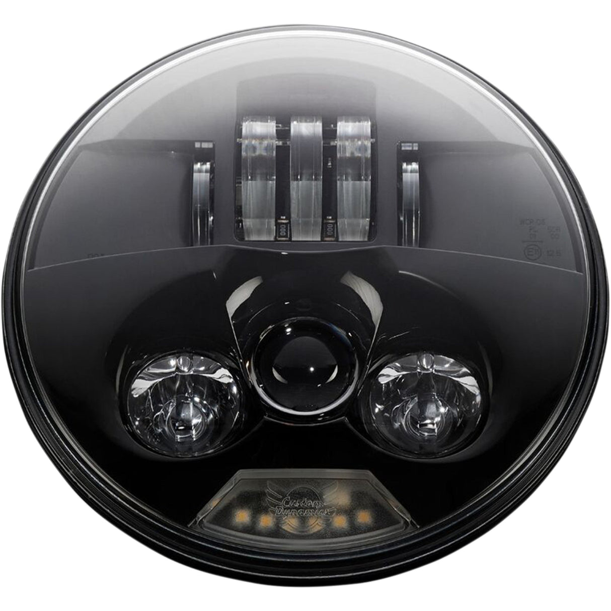 CUSTOM DYNAMICS 2001-1747 PB-7-B 7" ProBeam® LED Headlamp - Black