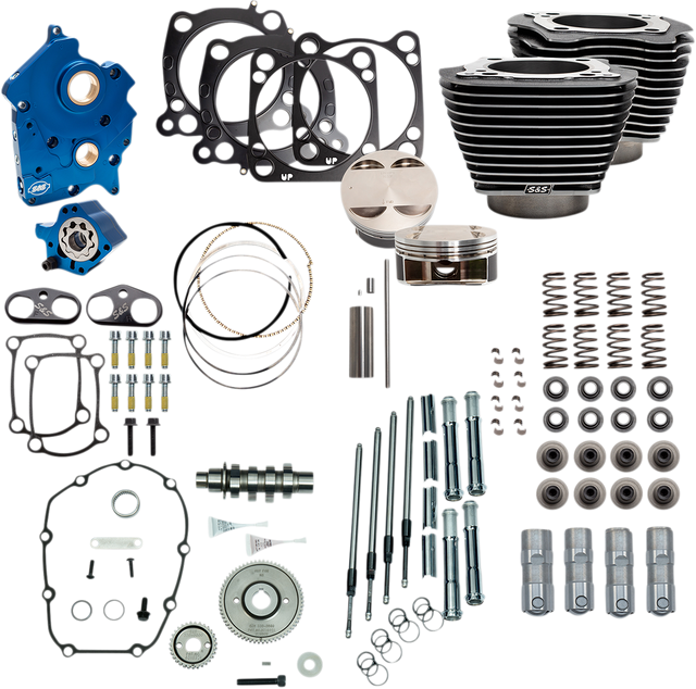 128" Power Package Engine Performance Kit