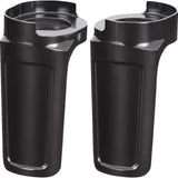 ARLEN NESS 0403-0163 120-000 Method® Performance Bagger Fork Guards - Method® Fork Guard Cover - Black