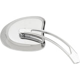 DRAG SPECIALTIES Touring Mirror with Slotted Stem
