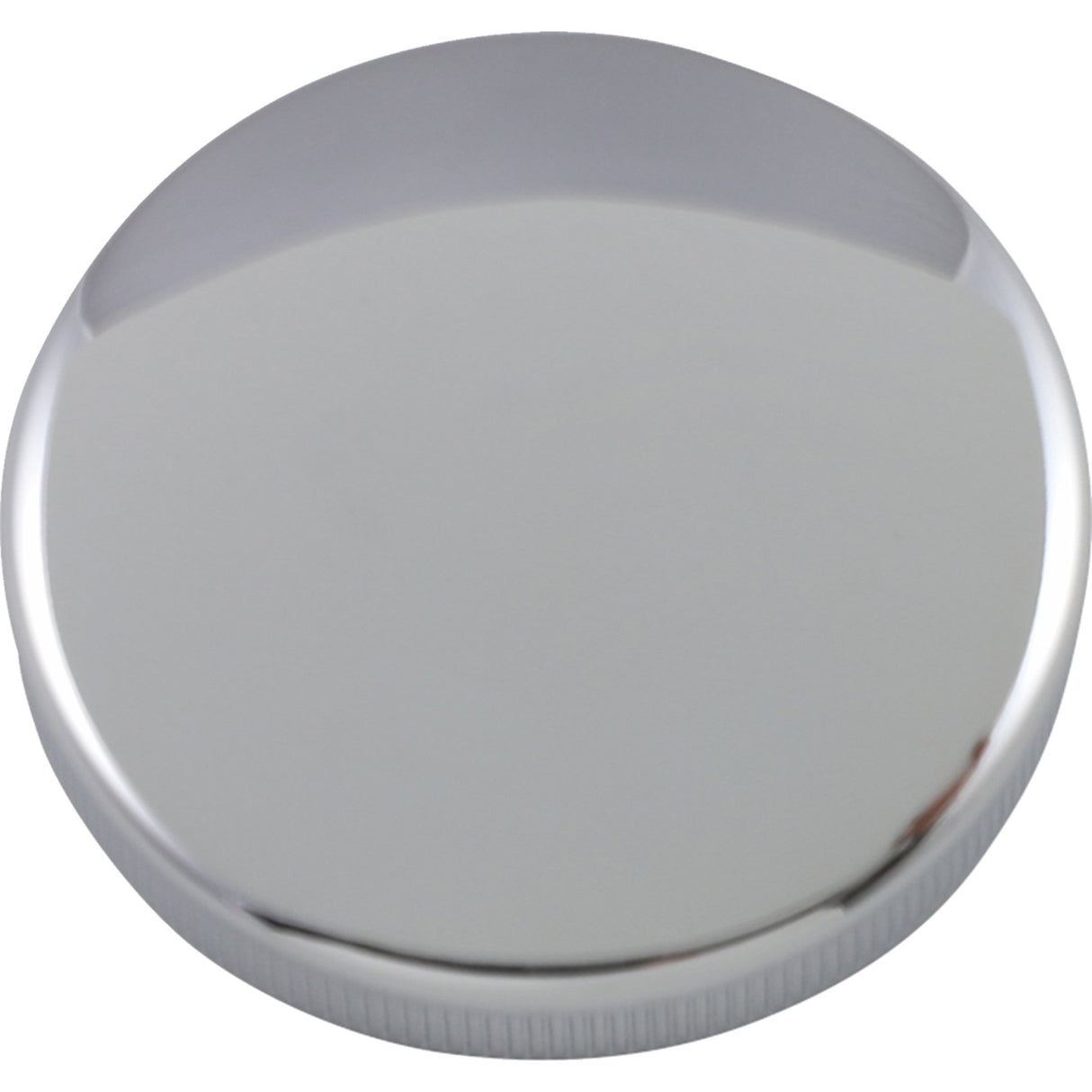 DRAG SPECIALTIES DS-390194 Original-Style Gas Cap — Non-Vented Gas Cap - Non-Vented - Chrome