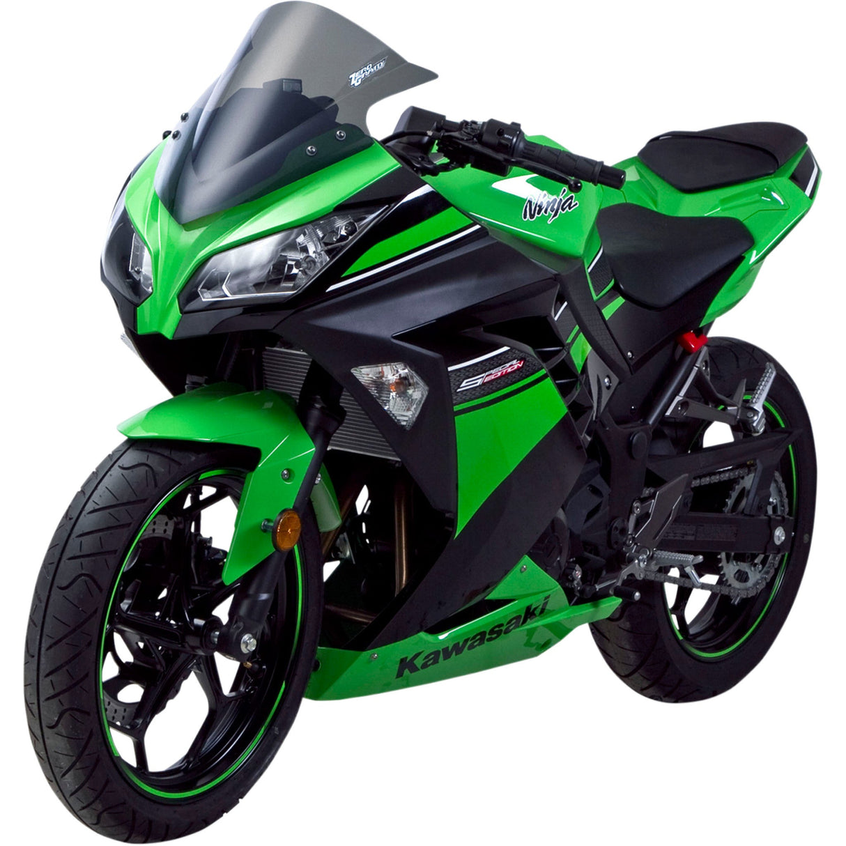 ZERO GRAVITY 2301-1646 16-282-02 Double Bubble Windscreen smoke - ninja 300