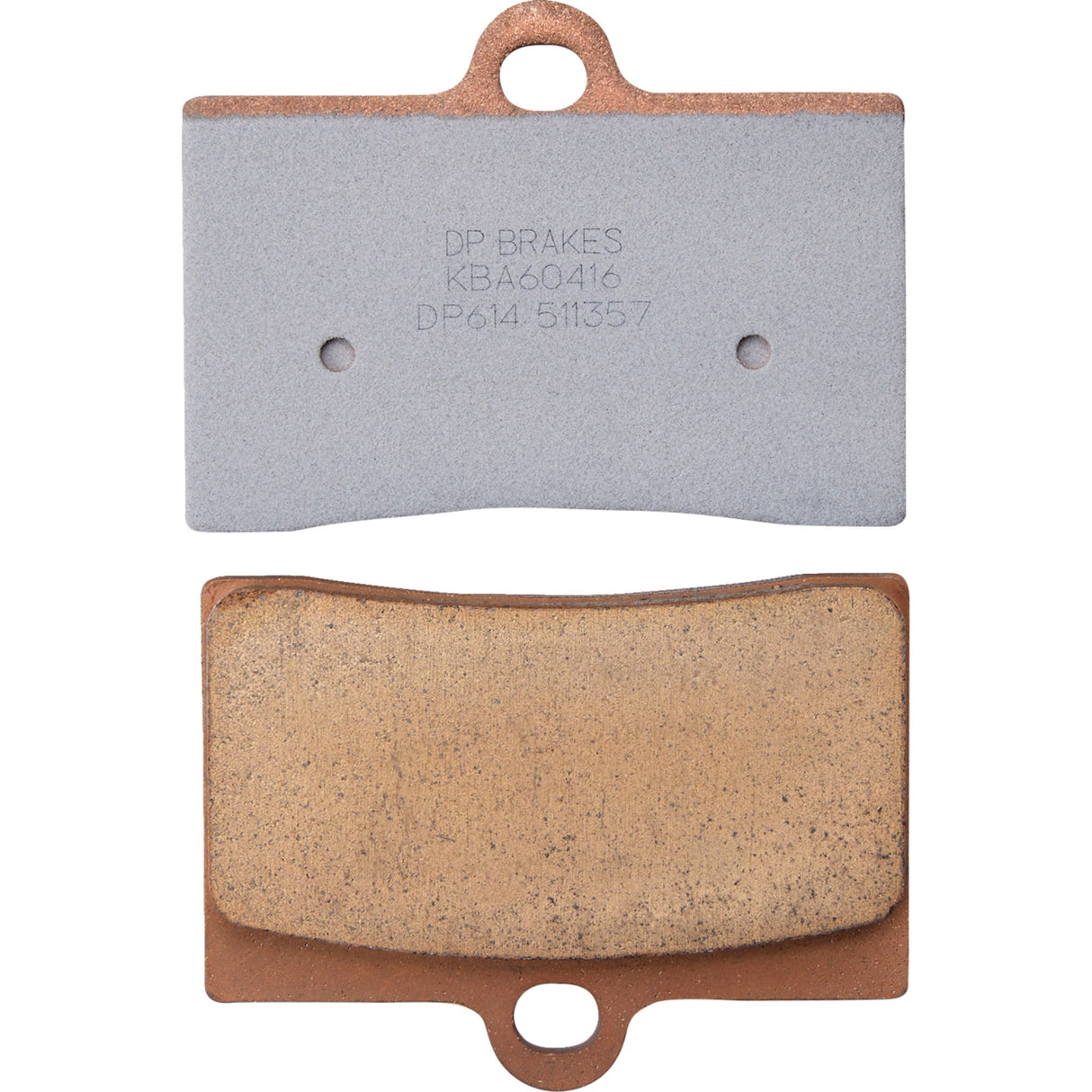 DP Brakes Standard DP Sintered Brake Pads For Ducati Motorcycles 1989-1999 | Bimota Motorcycles 1990-2000 | KTM 600 Duke / 620 Duke 1993-1998