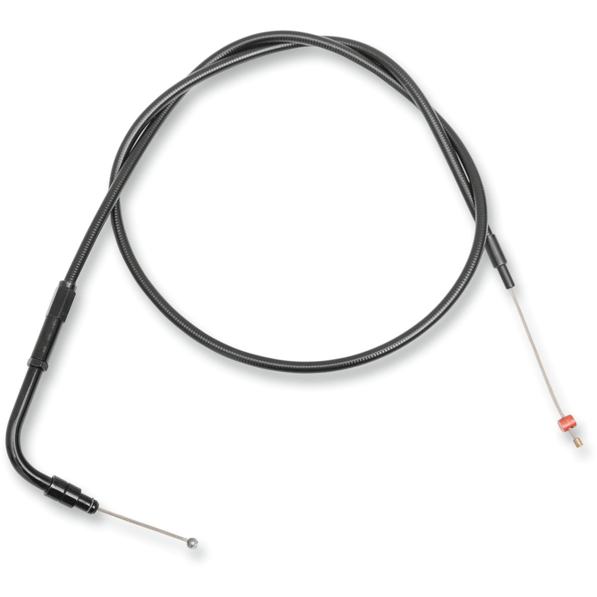 Barnett Stealth Series Throttle Idle Cable — Throttle V-Rod - 131-30-30019 For Harley Sportster 2002-2017